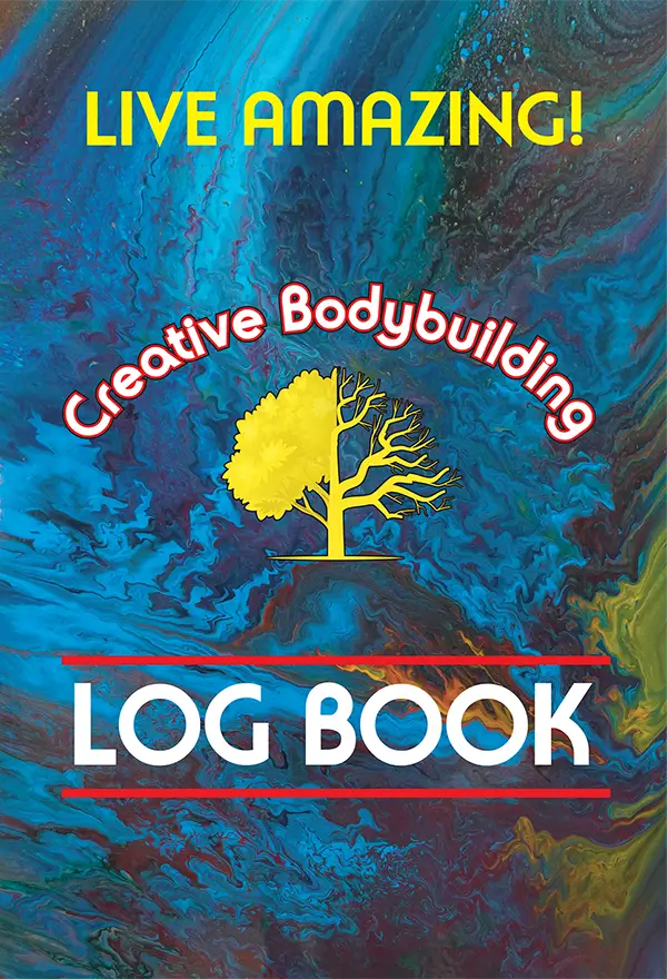Live Better Log Book Cover